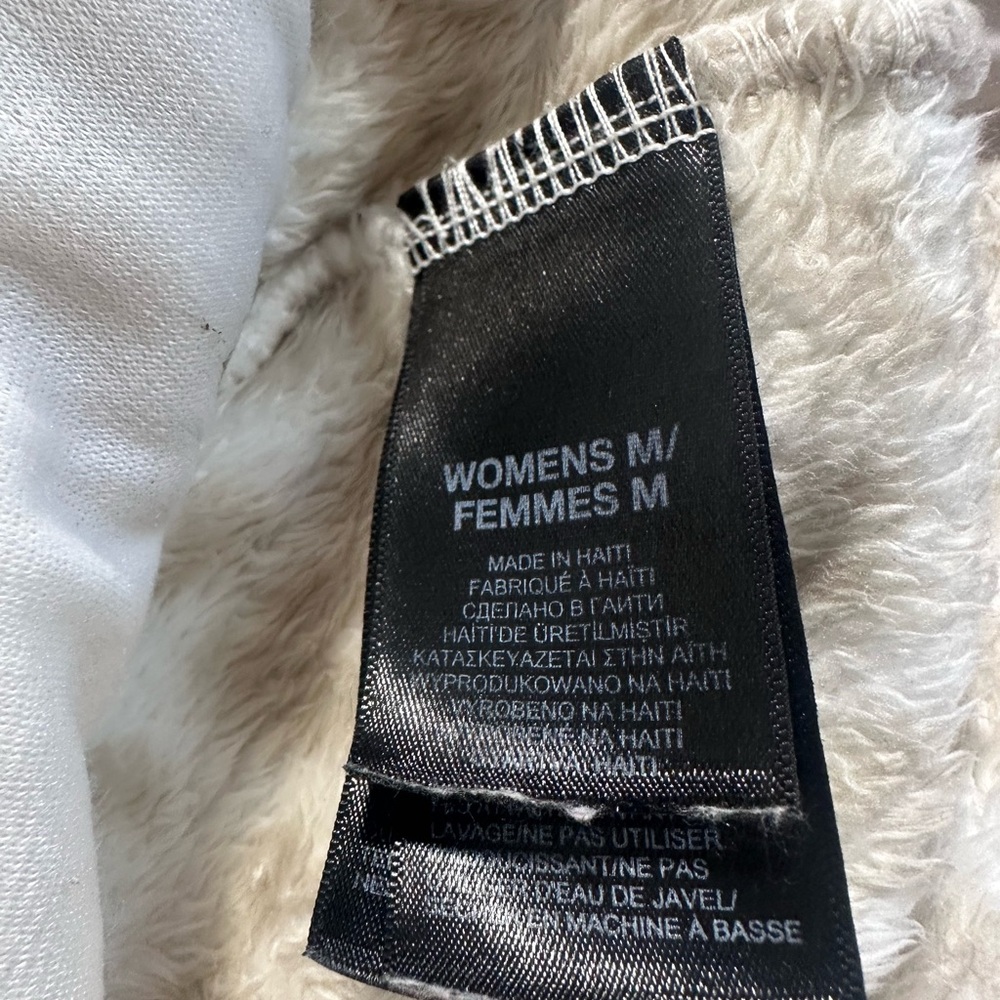 The North Face Fleece Jacket Leopard Full Zip Women’s Size Small Cozy Outdoor - Picture 8 of 12